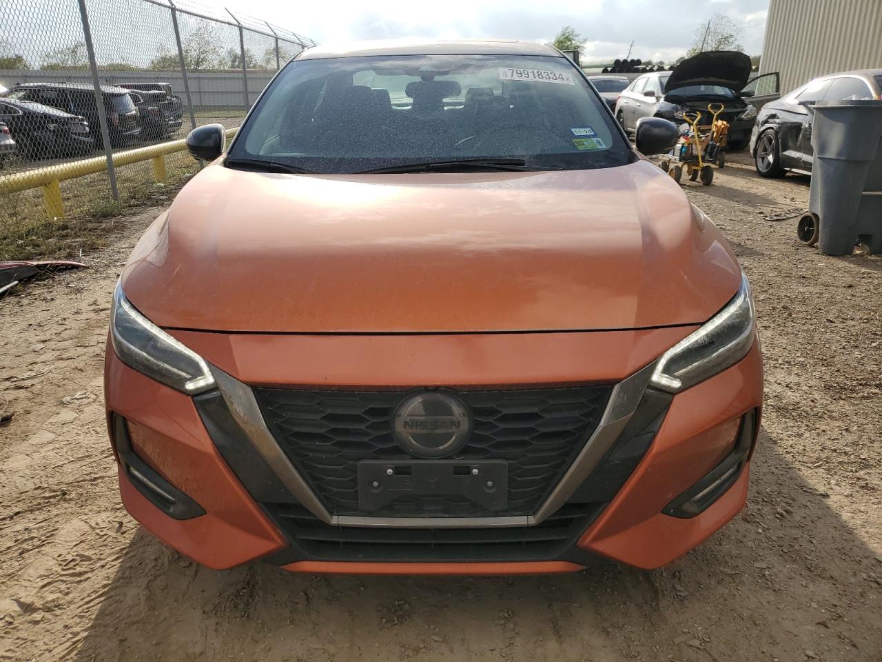 2022 Nissan Sentra VIN 3N1AB8DV9NY283808 Copart auction photo, minor dent/scratches damage thumbnail 5