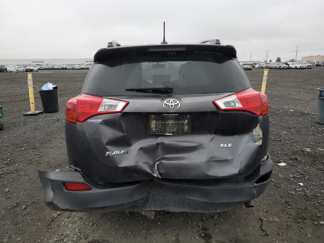2015 Toyota RAV 4 VIN JTMWFREV5FD066269 Copart auction photo, rear end / front end damage thumbnail 6
