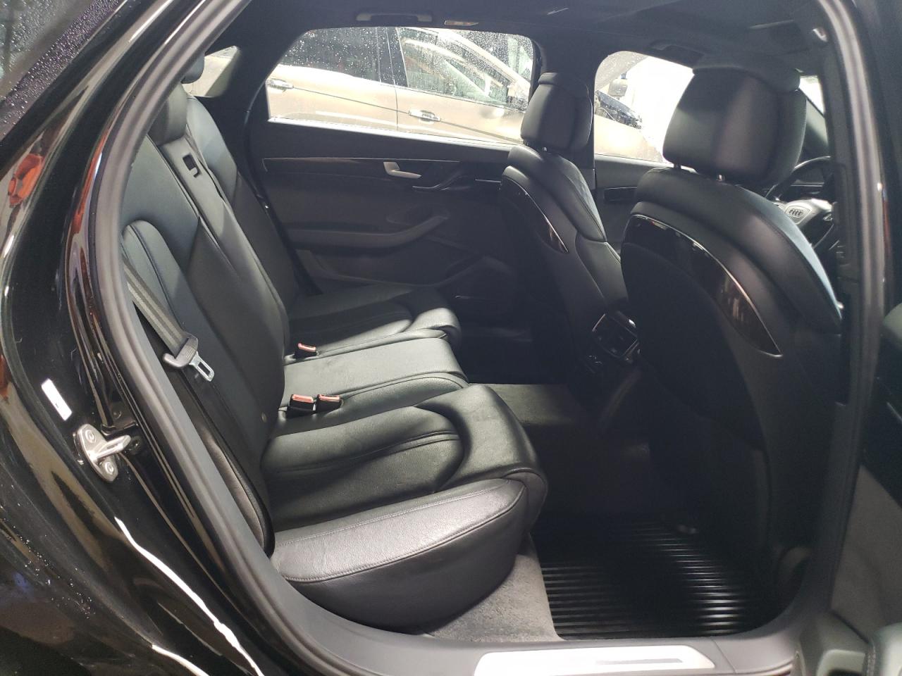 2017 Audi A8 VIN WAU44AFD2HN014533 Copart auction photo, side / rear end damage thumbnail 10
