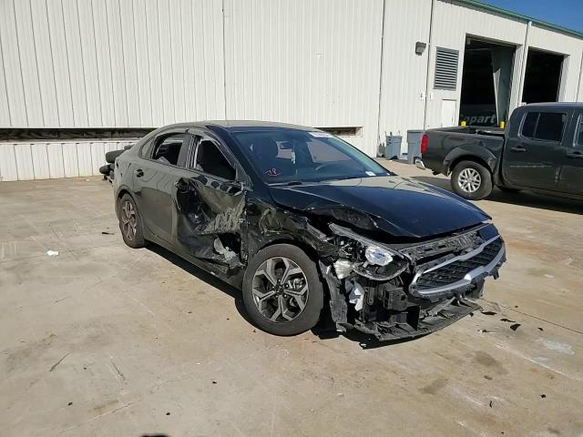 2020 KIA Forte VIN 3KPF24AD6LE202916 Copart auction photo, front end / side damage thumbnail 11