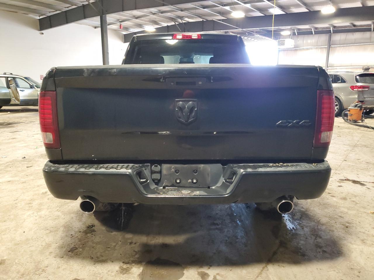 2014 RAM 1500 VIN 1C6RR7FT2ES405545 Copart auction photo, side / front end damage thumbnail 6