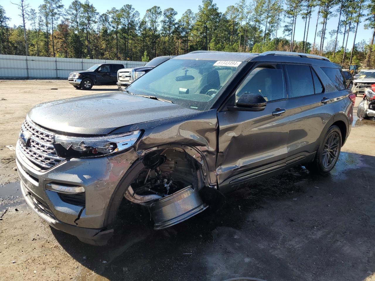 2023 Ford Explorer VIN 1FMSK7FH0PGC12502