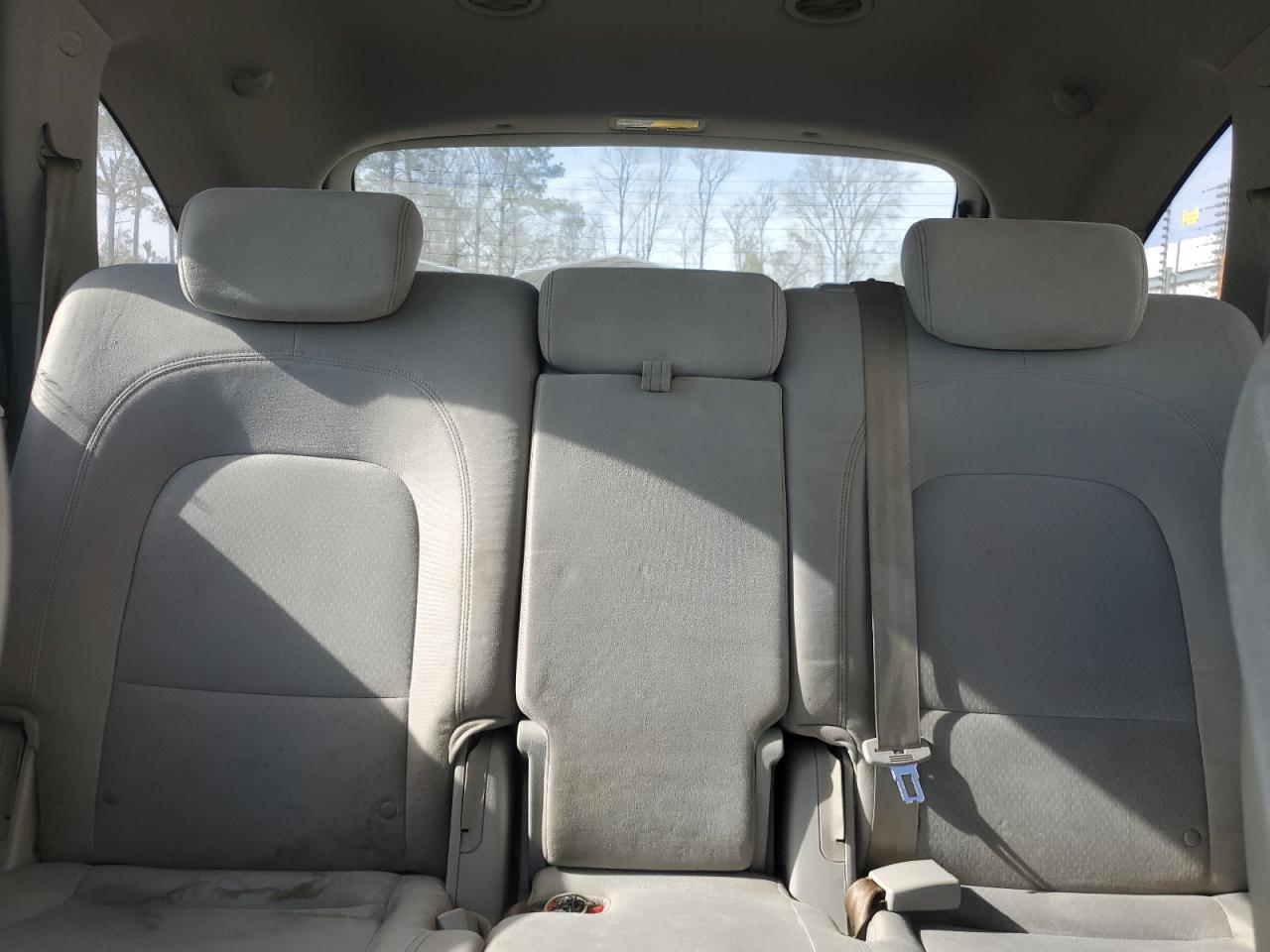2011 Hyundai Veracruz VIN KM8NU4CC1BU163674 Copart auction photo, rear end damage thumbnail 10