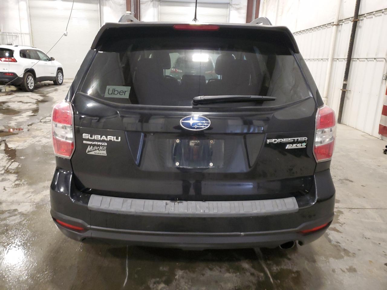 2014 Subaru Forester VIN JF2SJAHC1EH409662 Copart auction photo, front end damage thumbnail 6