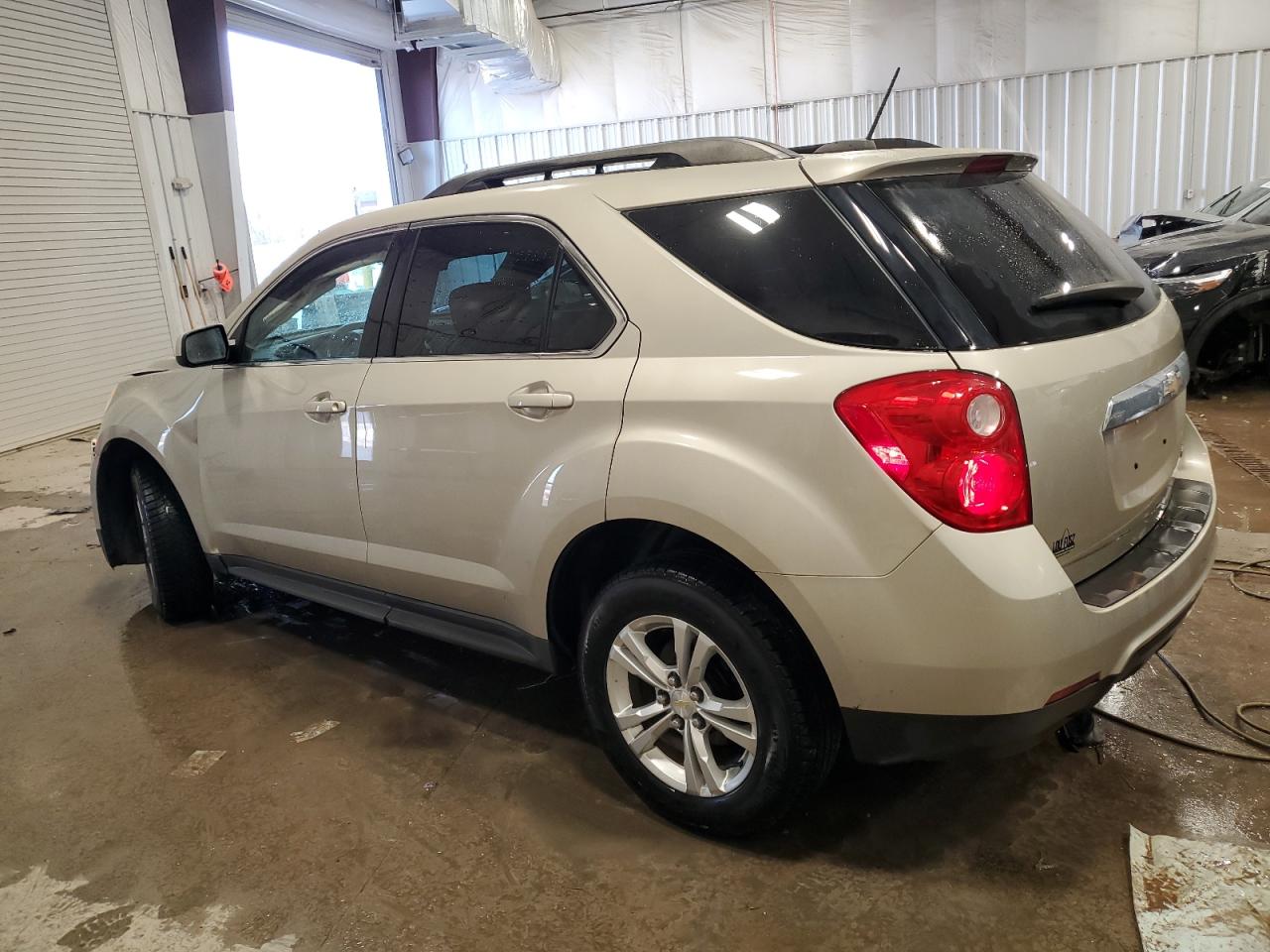 2015 Chevrolet Equinox VIN 1GNALBEK1FZ112884 Copart auction photo, front end damage thumbnail 2