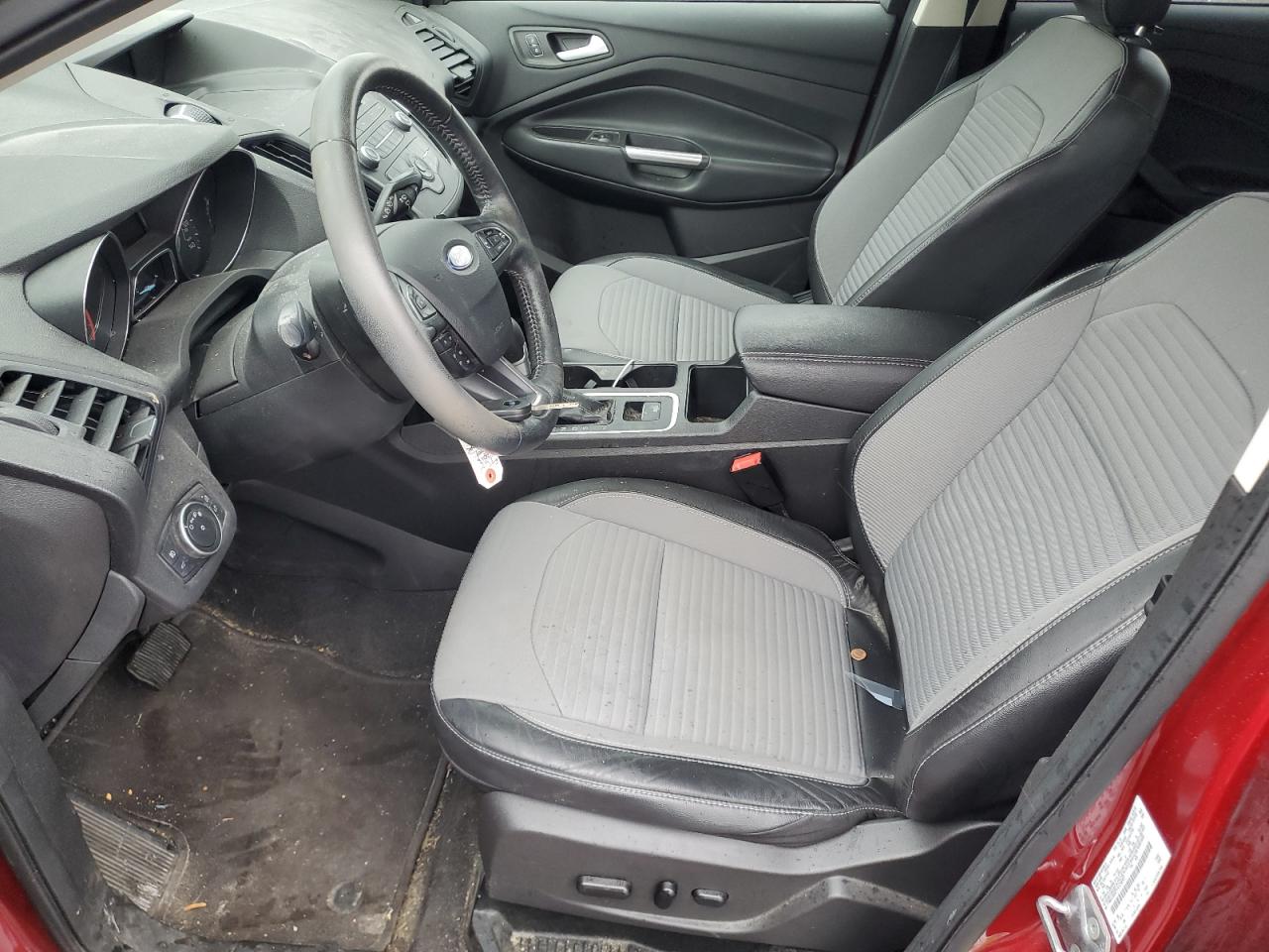 2018 Ford Escape VIN 1FMCU0GD7JUC58337 Copart auction photo, front end / rear end damage thumbnail 7