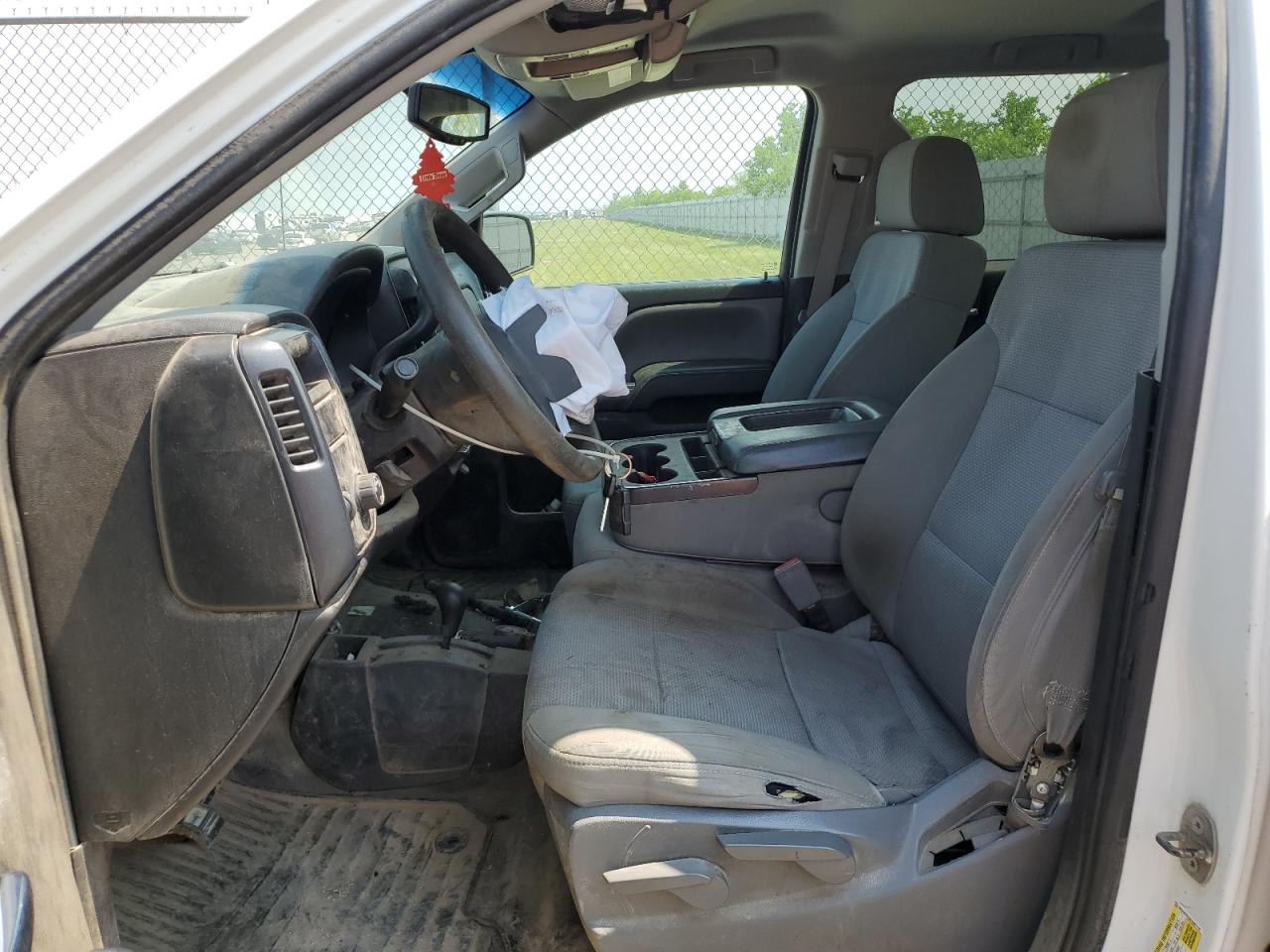 2014 Chevrolet Silverado VIN 3GCUKPEC6EG407119 Copart auction photo, front end / minor dent/scratches damage thumbnail 7