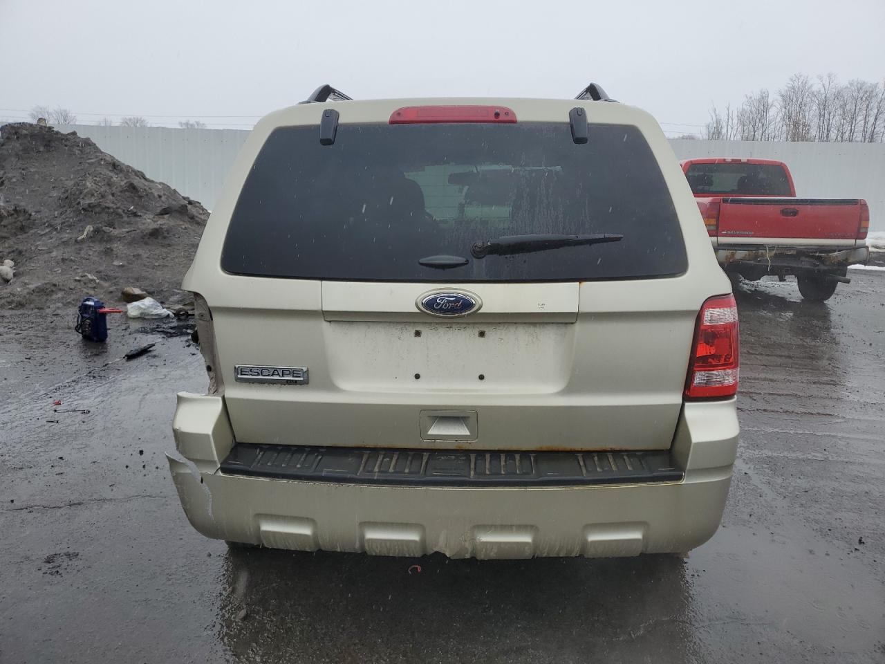 2012 Ford Escape VIN 1FMCU9D73CKC22937 Copart auction photo, rear end / minor dent/scratches damage thumbnail 6