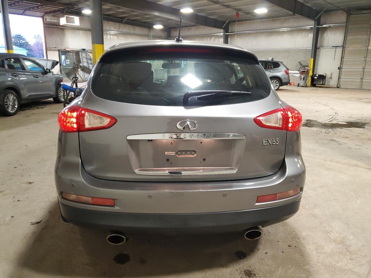2008 Infiniti EX VIN JNKAJ09F28M351696 Copart auction photo, front end damage thumbnail 6