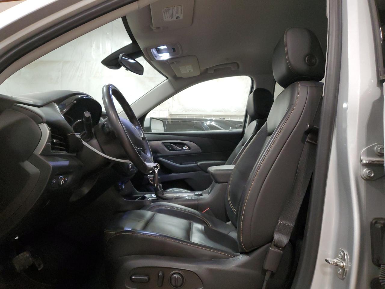 2021 Chevrolet Traverse VIN 1GNEVHKW7MJ265576 Copart auction photo, rear end damage thumbnail 7