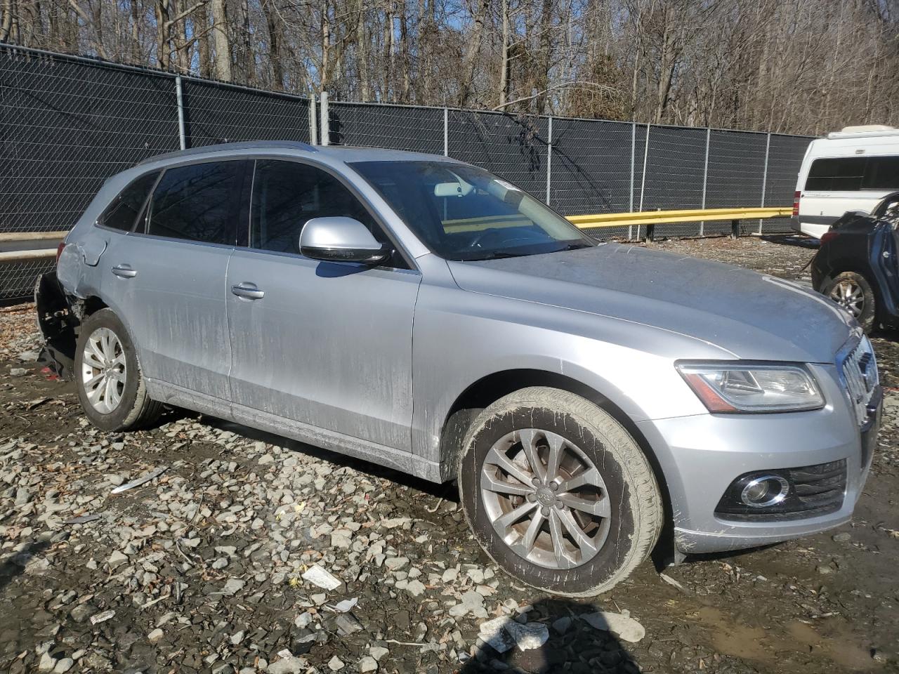 2016 Audi Q5 VIN WA1C2AFP3GA020579 Copart auction photo, rear end damage thumbnail 4