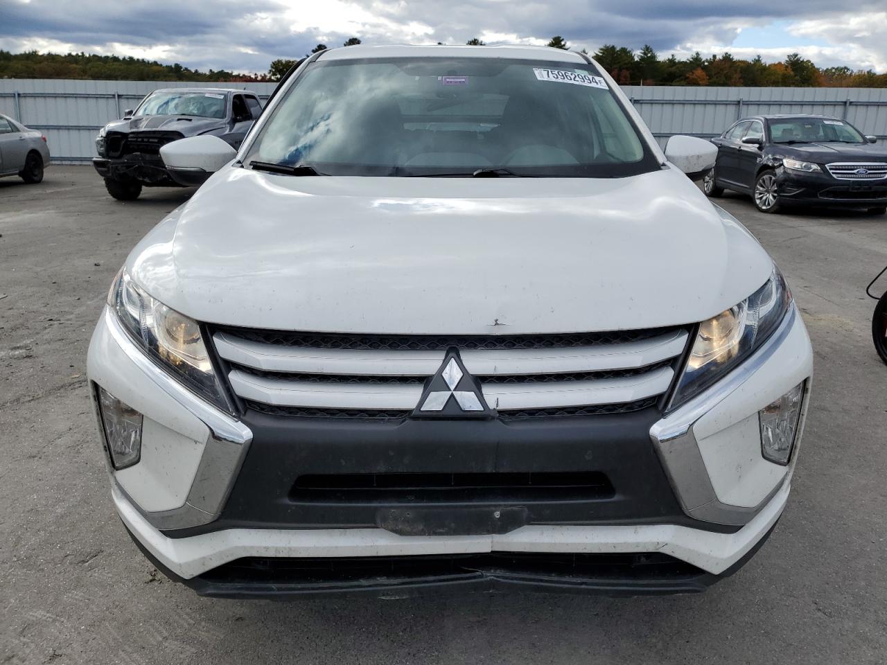 2020 Mitsubishi Eclipse VIN JA4AT3AA0LZ002314 Copart auction photo, side / front end damage thumbnail 5