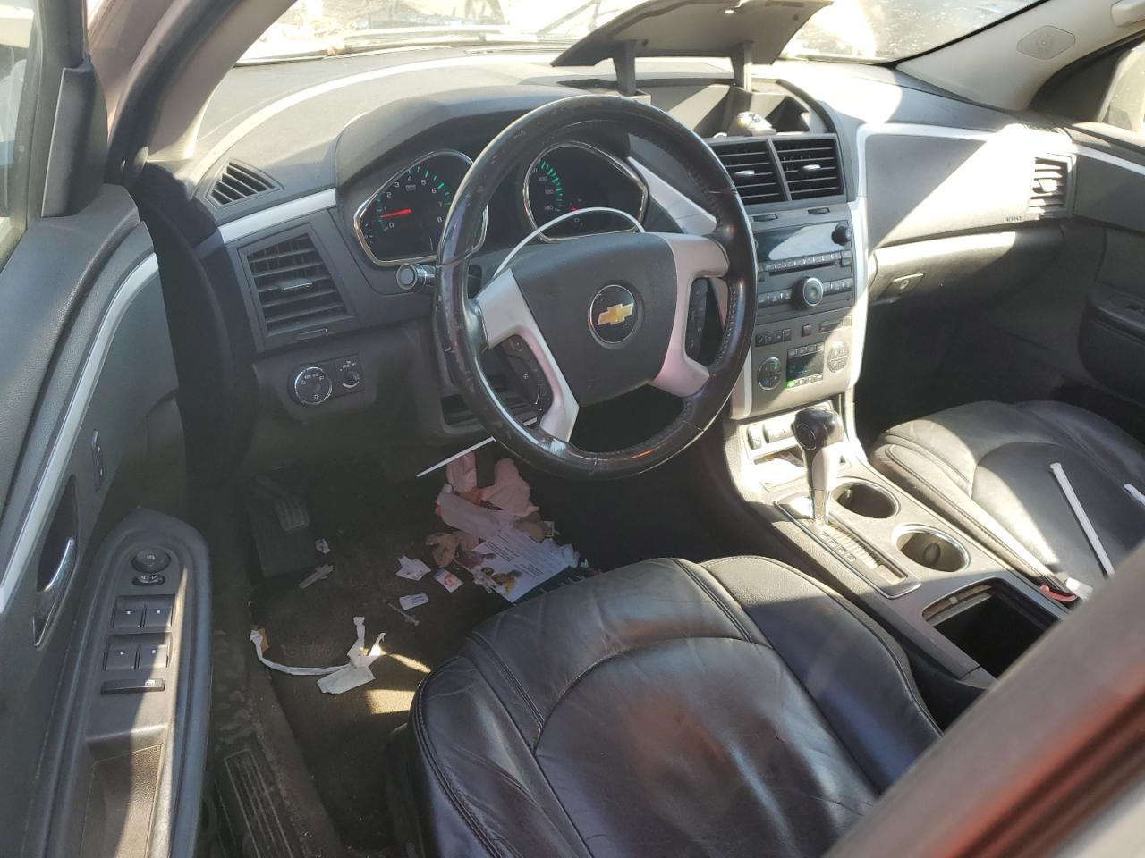 2011 Chevrolet Traverse VIN 1GNKRJED8BJ320171 Copart auction photo, all over damage thumbnail 8