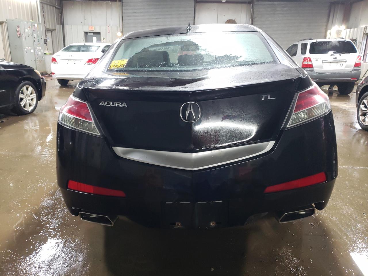 2009 Acura TL VIN 19UUA86579A015183 Copart auction photo, side damage thumbnail 6