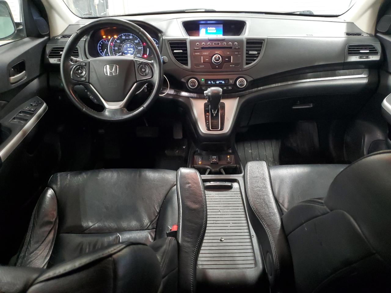 2013 Honda CR-V VIN 2HKRM4H70DH678289 Copart auction photo, undercarriage / rear end damage thumbnail 8