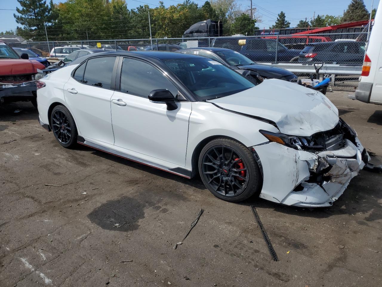2021 Toyota Camry VIN 4T1KZ1AK1MU054051 Copart auction photo, front end damage thumbnail 4