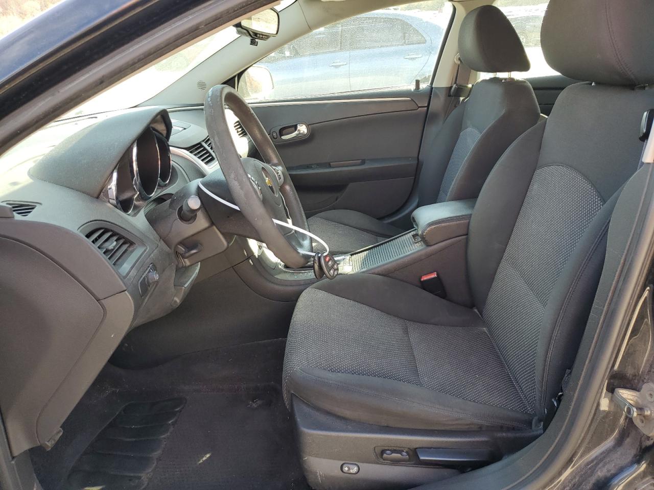 2011 Chevrolet Malibu VIN 1G1ZC5EU7BF190444 Copart auction photo, front end / side damage thumbnail 7