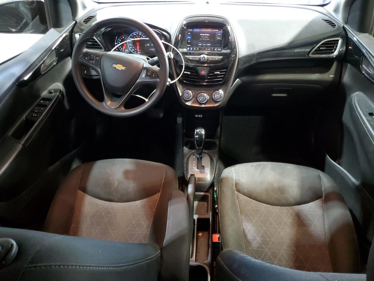 2021 Chevrolet Spark VIN KL8CD6SA1MC719815 Copart auction photo, hail damage thumbnail 8