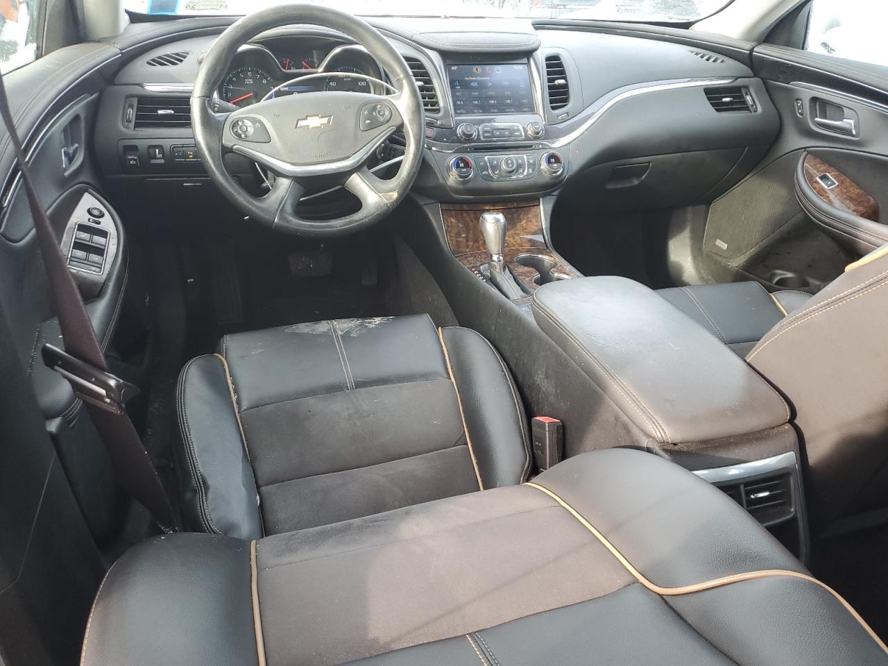 2014 Chevrolet Impala VIN 1G1125S34EU164282 Copart auction photo, front end damage thumbnail 8