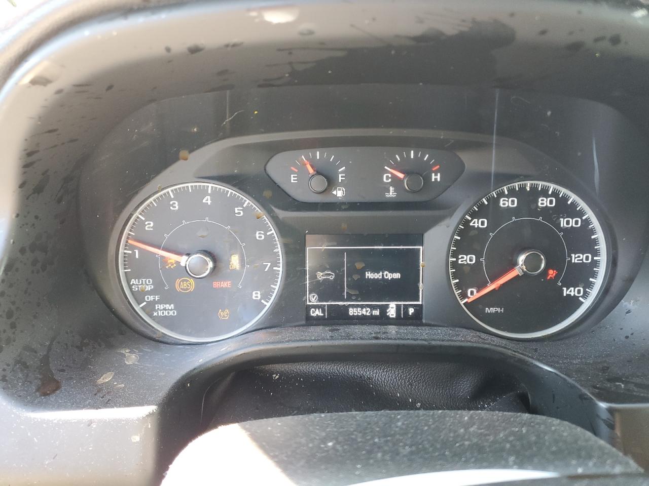 2018 GMC Acadia VIN 1GKKNSLA2JZ127389 Copart auction photo, all over / undercarriage damage thumbnail 9