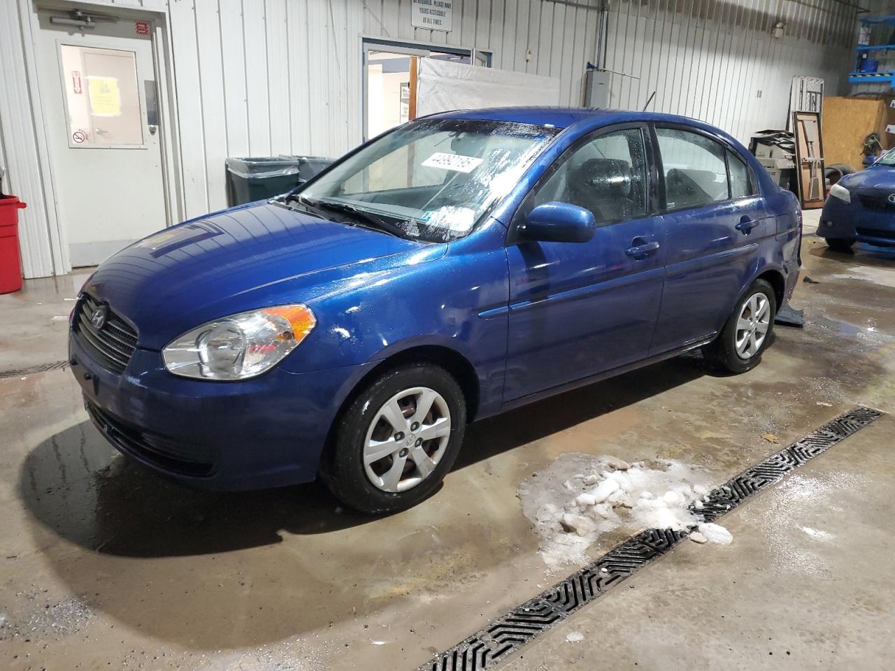 2010 Hyundai Accent VIN KMHCN4AC5AU418302