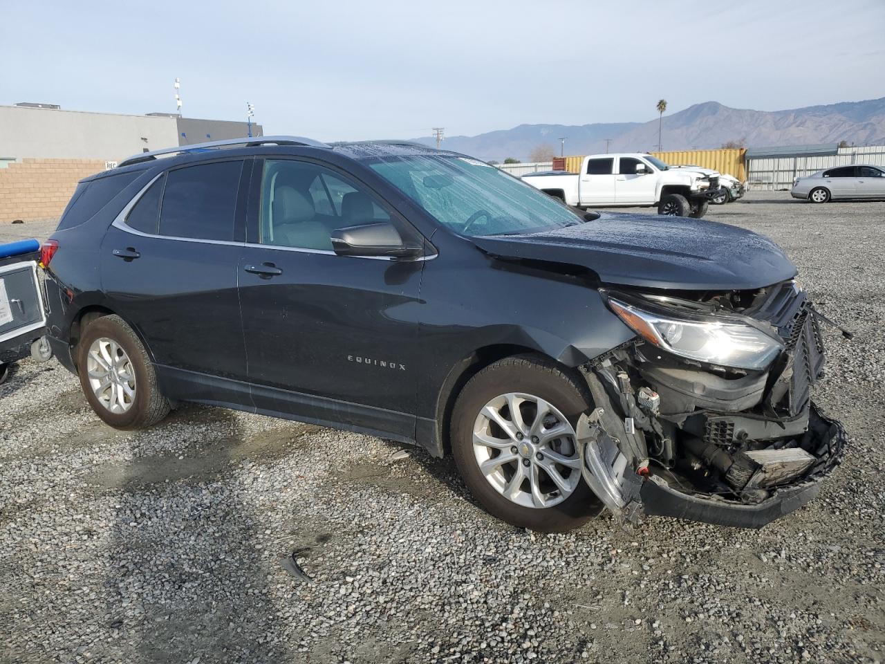 2019 Chevrolet Equinox VIN 2GNAXKEVXK6186132 Copart auction photo, front end damage thumbnail 4