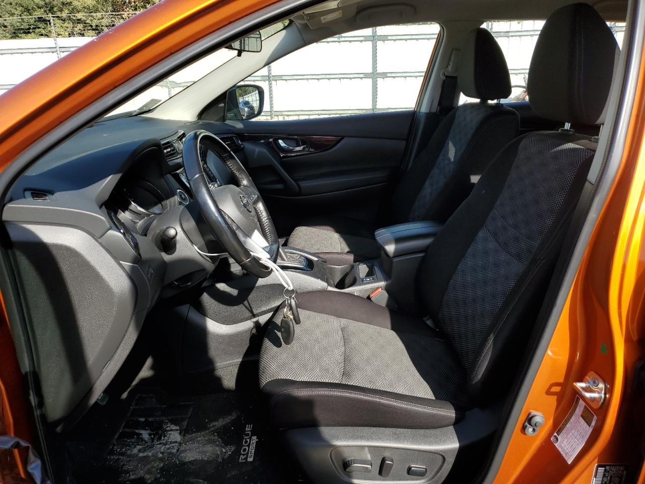 2021 Nissan Rogue VIN JN1BJ1BV0MW321885 Copart auction photo, front end / minor dent/scratches damage thumbnail 7