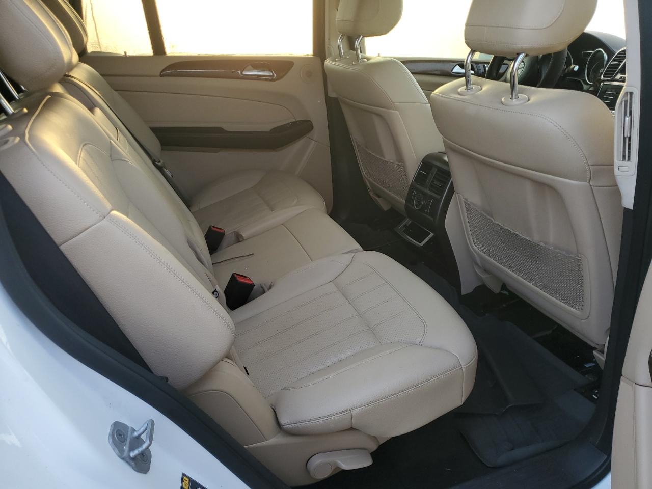 2017 Mercedes-Benz GLS-klasse VIN 4JGDF6EE6HA807440 Copart auction photo, water/flood damage thumbnail 11