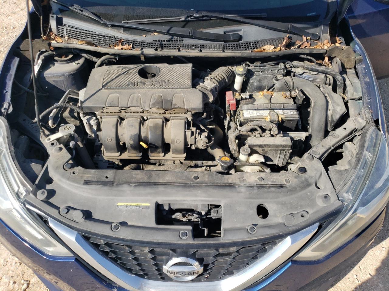 2016 Nissan Sentra VIN 3N1AB7AP7GY229846 Copart auction photo, rear end / minor dent/scratches damage thumbnail 11