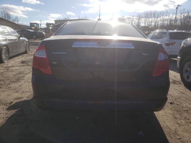 2012 Ford Fusion VIN 3FAHP0JA9CR160233 Copart auction photo, front end damage thumbnail 6