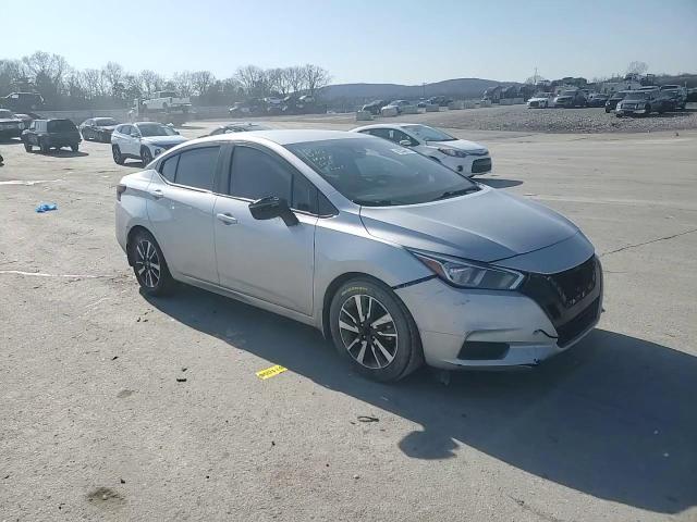 2021 Nissan Versa VIN 3N1CN8EV7ML923041 Copart auction photo, front end damage thumbnail 11