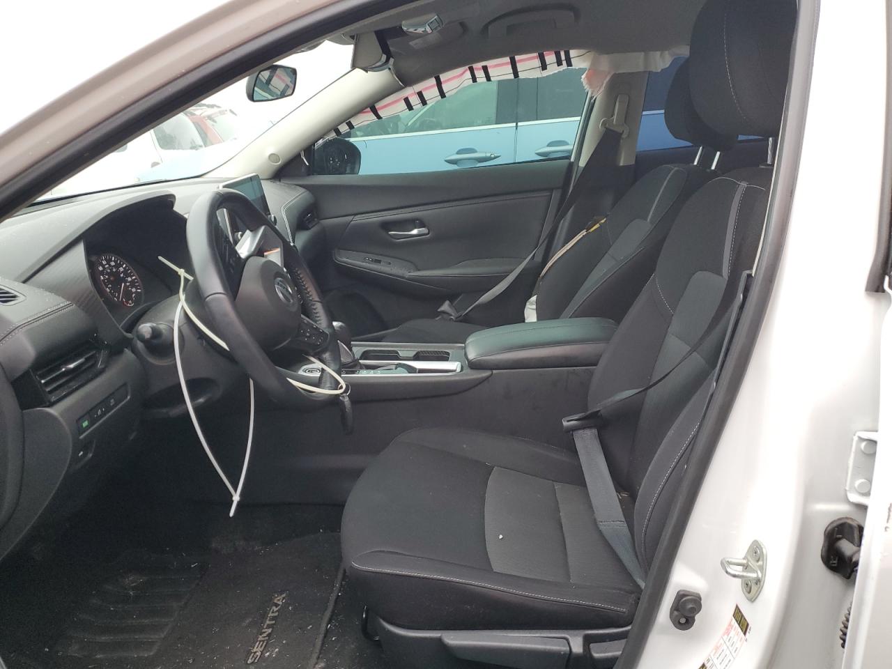 2020 Nissan Sentra VIN 3N1AB8CVXLY281516 Copart auction photo, all over damage thumbnail 7