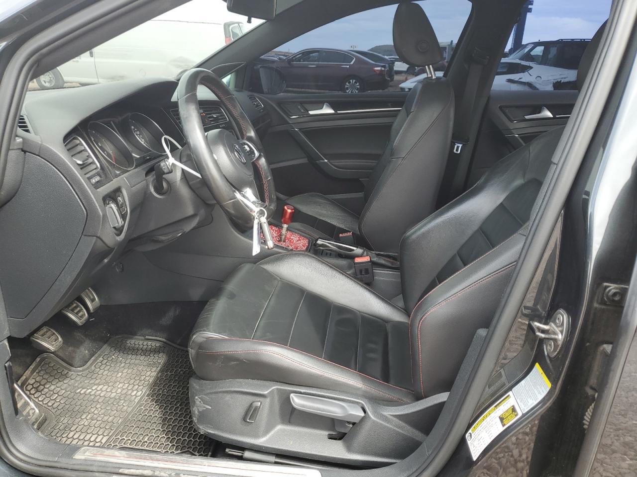 2015 Volkswagen GTI VIN 3VW5T7AUXFM094902 Copart auction photo, front end damage thumbnail 7