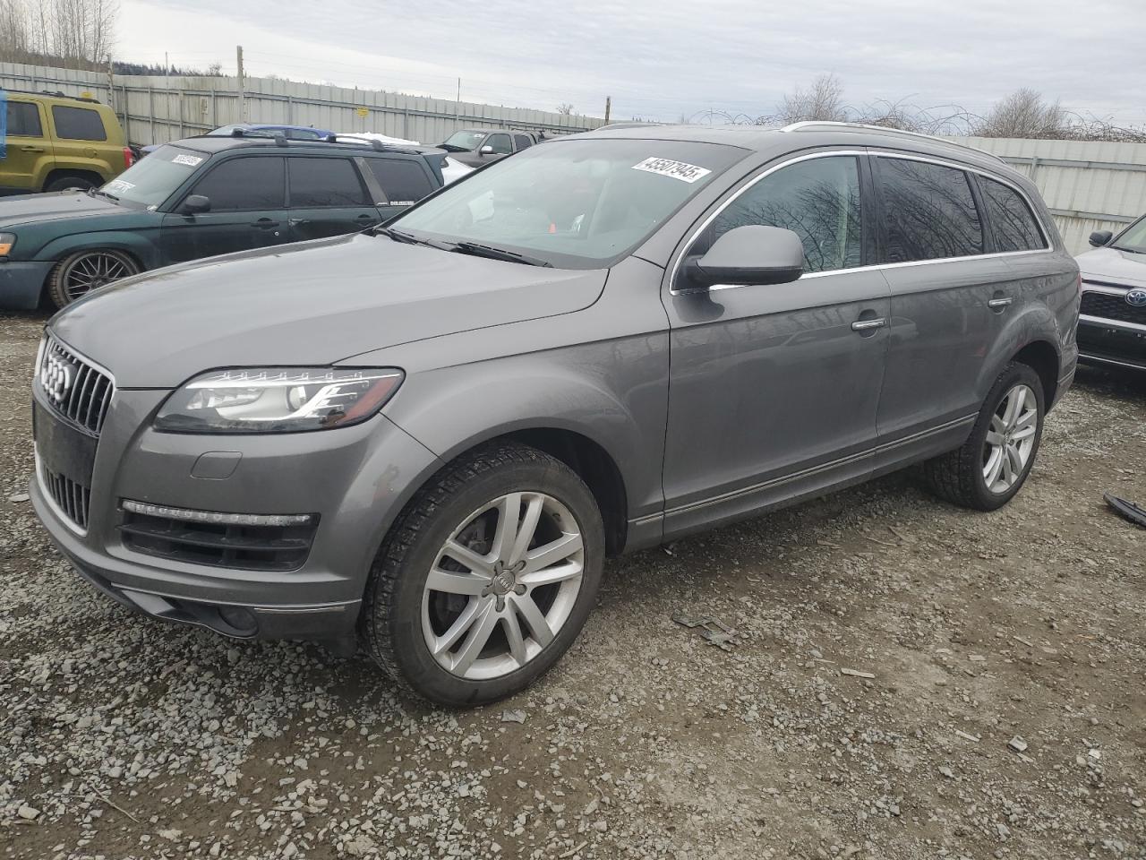2014 Audi Q7 VIN WA1LGAFE7ED009807