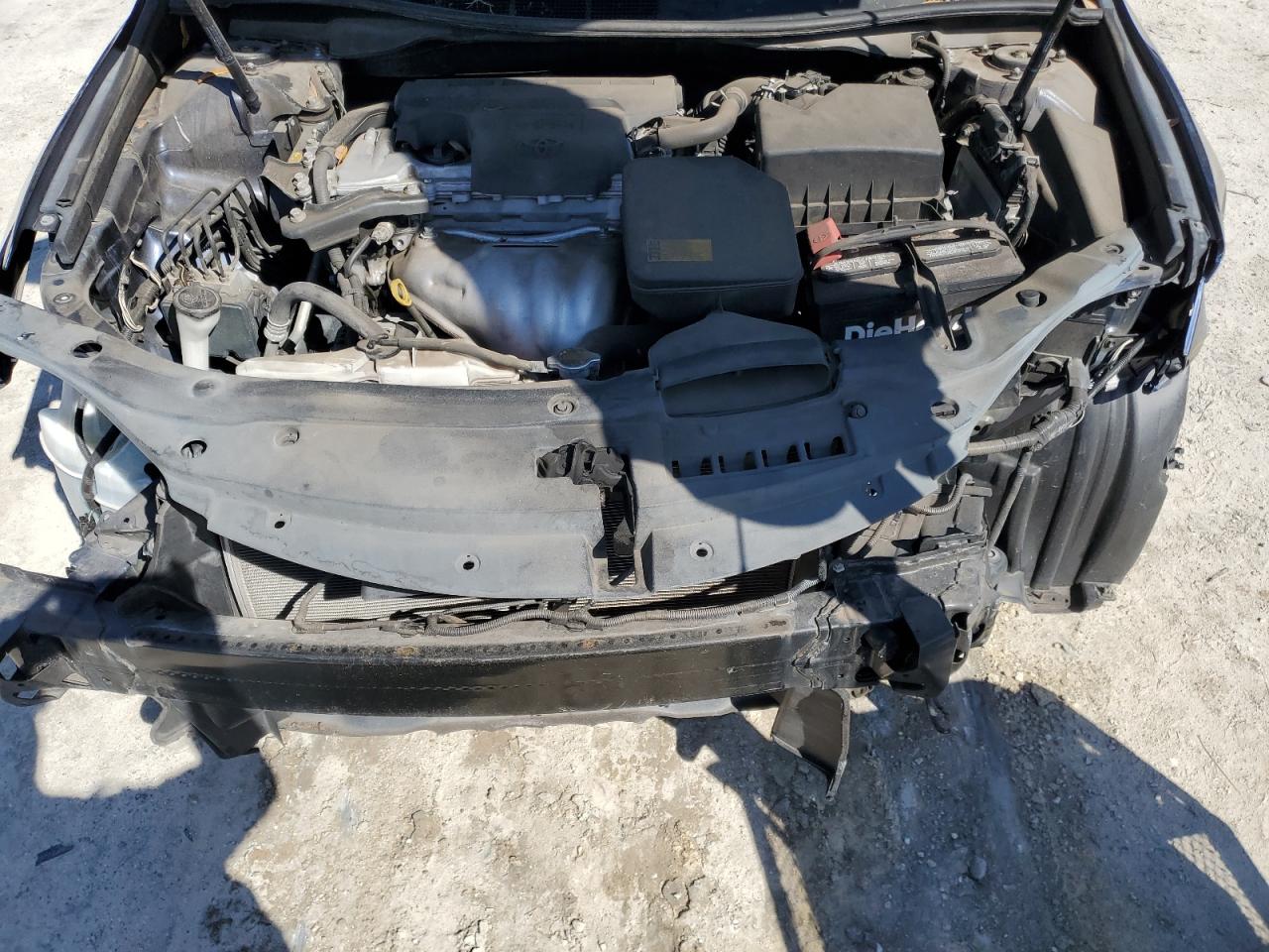 2015 Toyota Camry VIN 4T4BF1FK0FR499889 Copart auction photo, front end / mechanical damage thumbnail 11