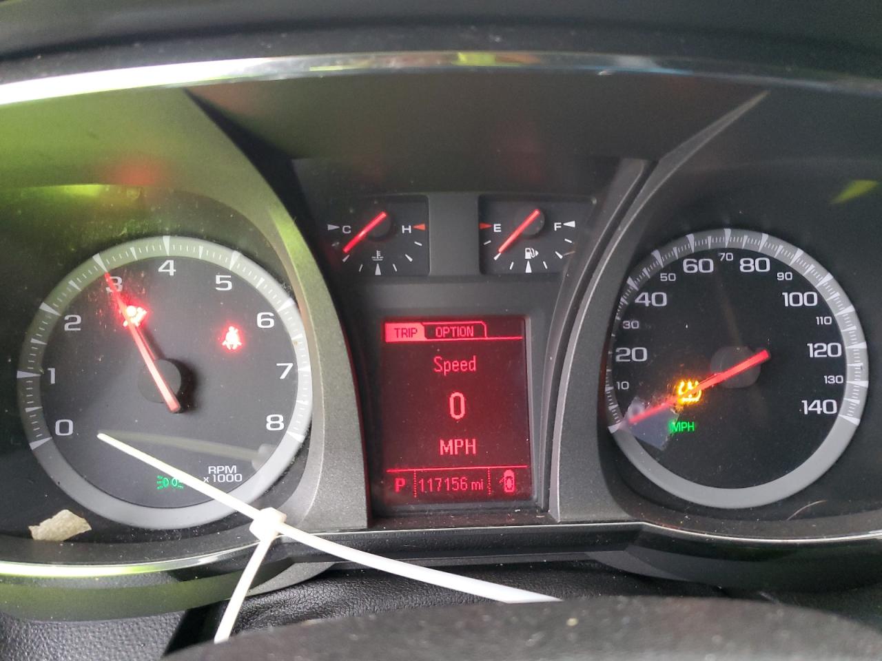 2016 GMC Terrain VIN 2GKALMEK2G6137220 Copart auction photo, front end damage thumbnail 9