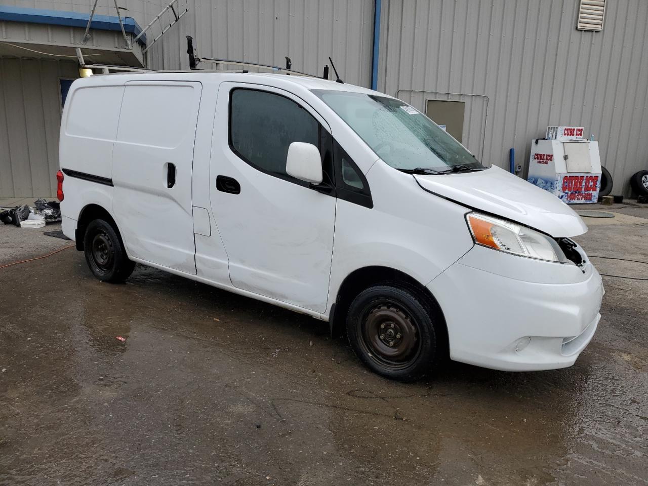 2018 Nissan NV VIN 3N6CM0KN7JK700518 Copart auction photo, front end damage thumbnail 4