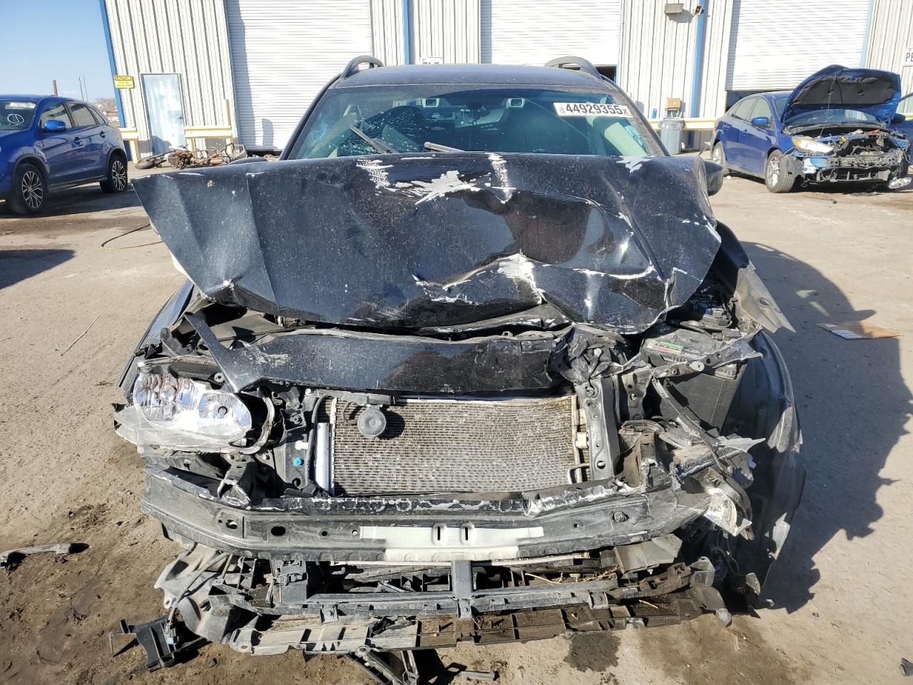 2019 Subaru XV VIN JF2GTAEC8K8269996 Copart auction photo, front end damage thumbnail 5