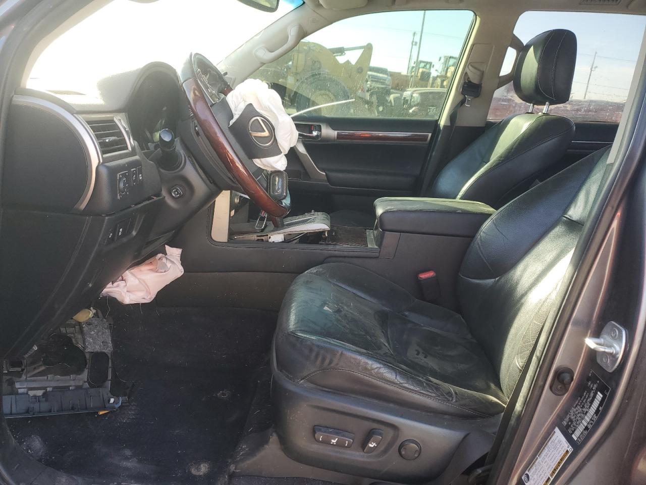 2015 Lexus GX VIN JTJBM7FX9F5112475 Copart auction photo, all over damage thumbnail 7