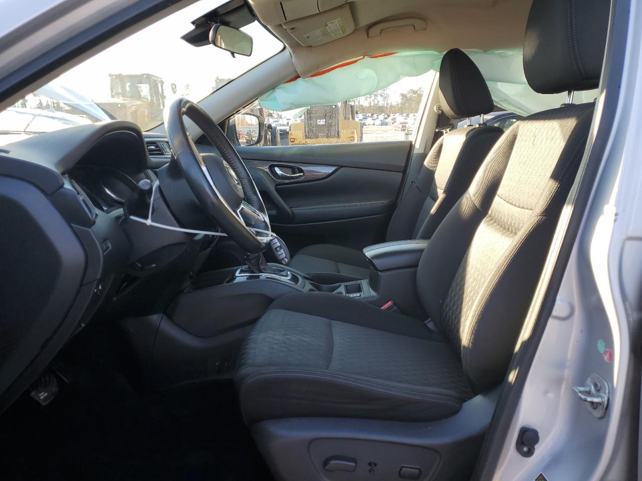 2019 Nissan Rogue VIN JN8AT2MT3KW501156 Copart auction photo, side damage thumbnail 7