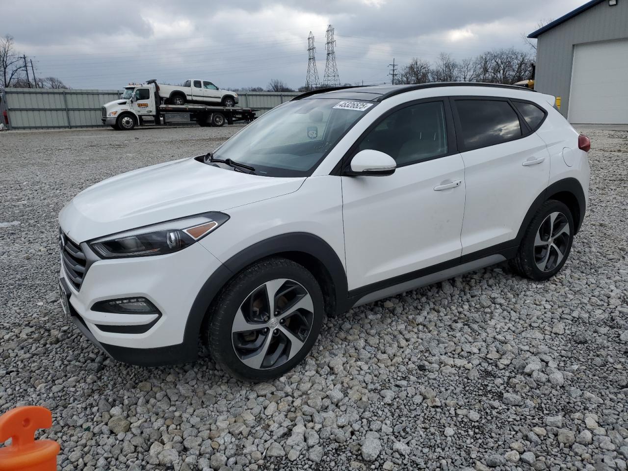 2018 Hyundai Tucson VIN KM8J33A26JU809201