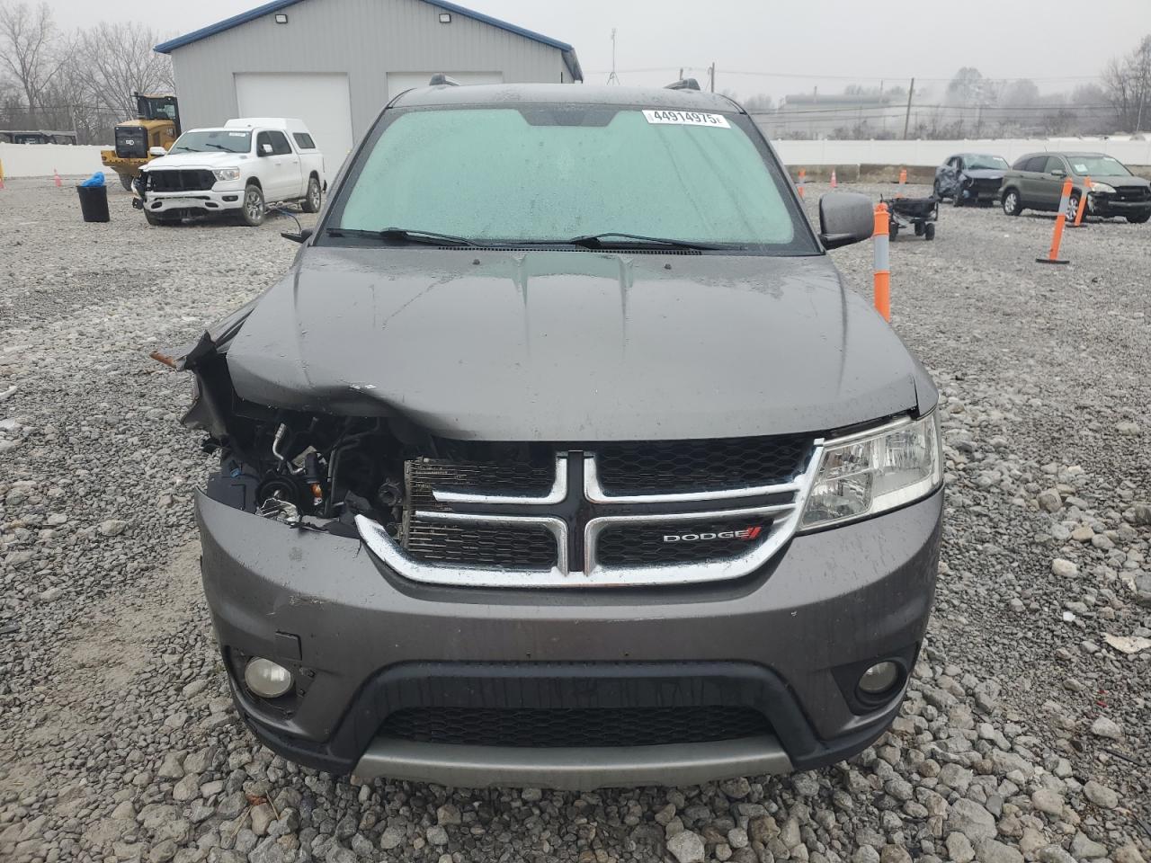 2013 Dodge Journey VIN 3C4PDCDG2DT634592 Copart auction photo, front end / undercarriage damage thumbnail 5