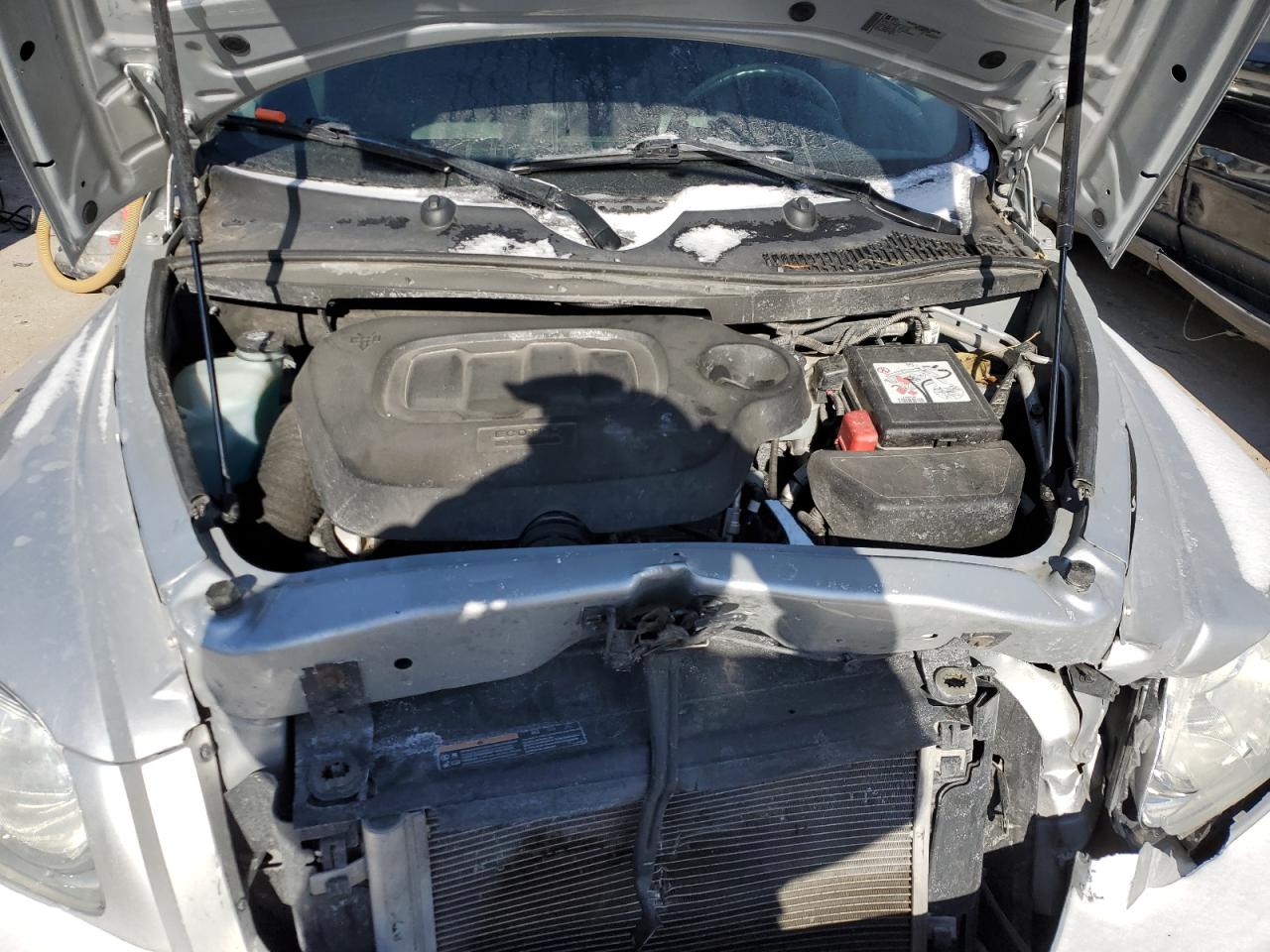 2011 Chevrolet HHR VIN 3GNBABFW0BS585159 Copart auction photo, front end damage thumbnail 11