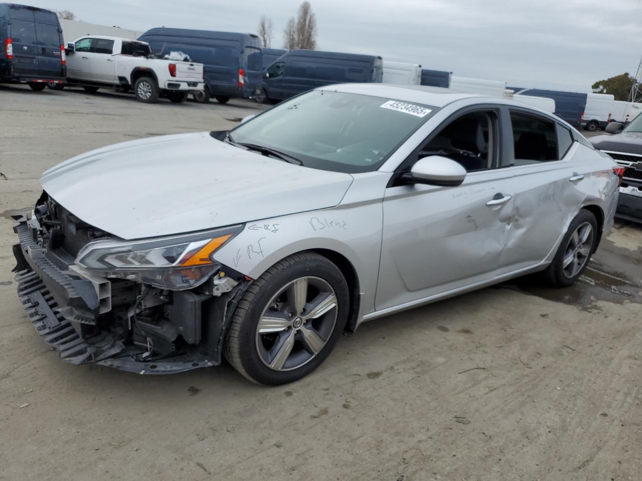 2019 Nissan Altima VIN 1N4BL4EV5KC154982