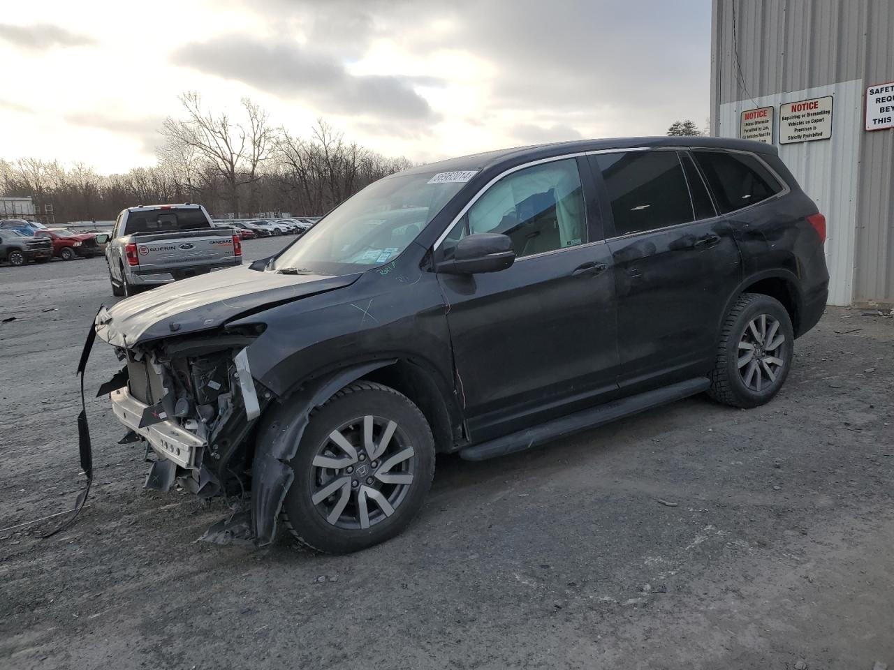 2022 Honda Pilot VIN 5FNYF6H51NB005835