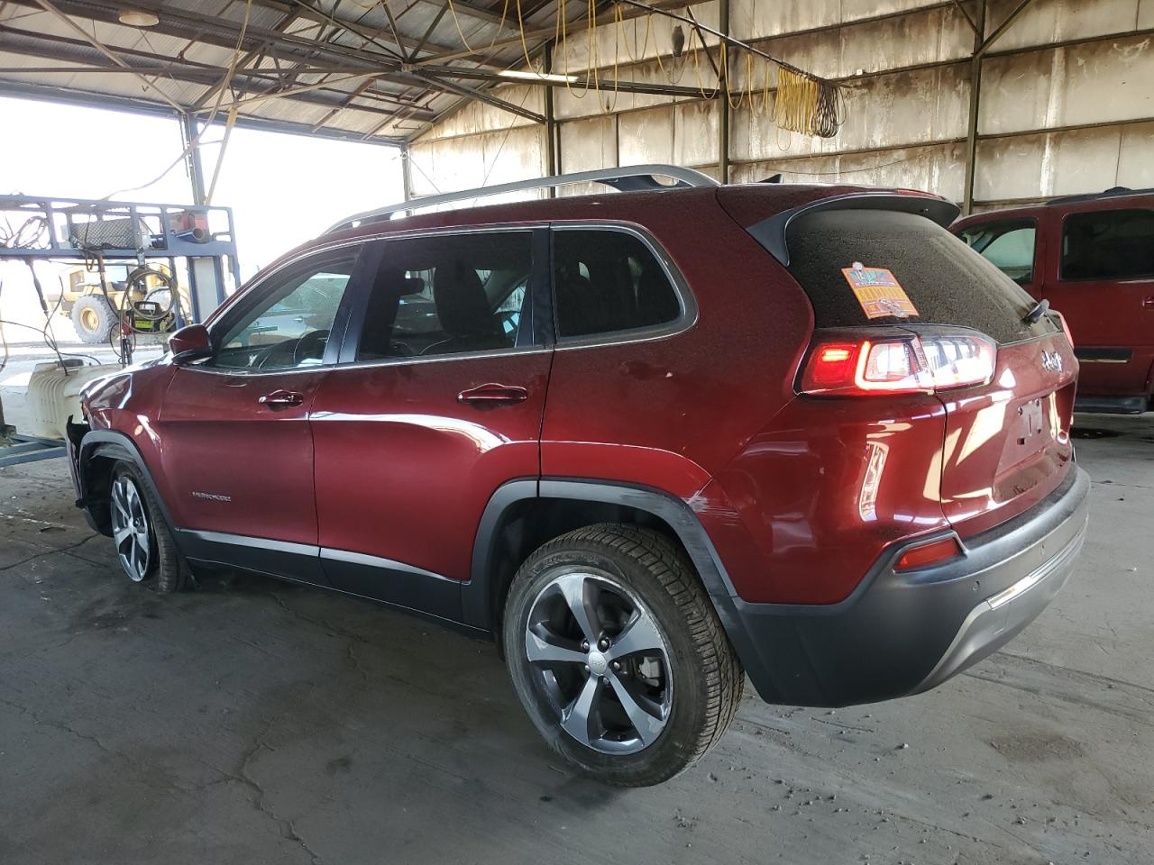2019 Jeep Grand Cherokee VIN 1C4PJLDB6KD185305 Copart auction photo, front end / undercarriage damage thumbnail 2