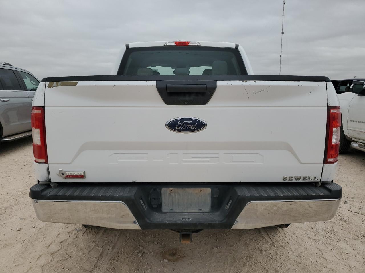 2018 Ford F-150 VIN 1FTEW1E57JKD18637 Copart auction photo, mechanical damage thumbnail 6