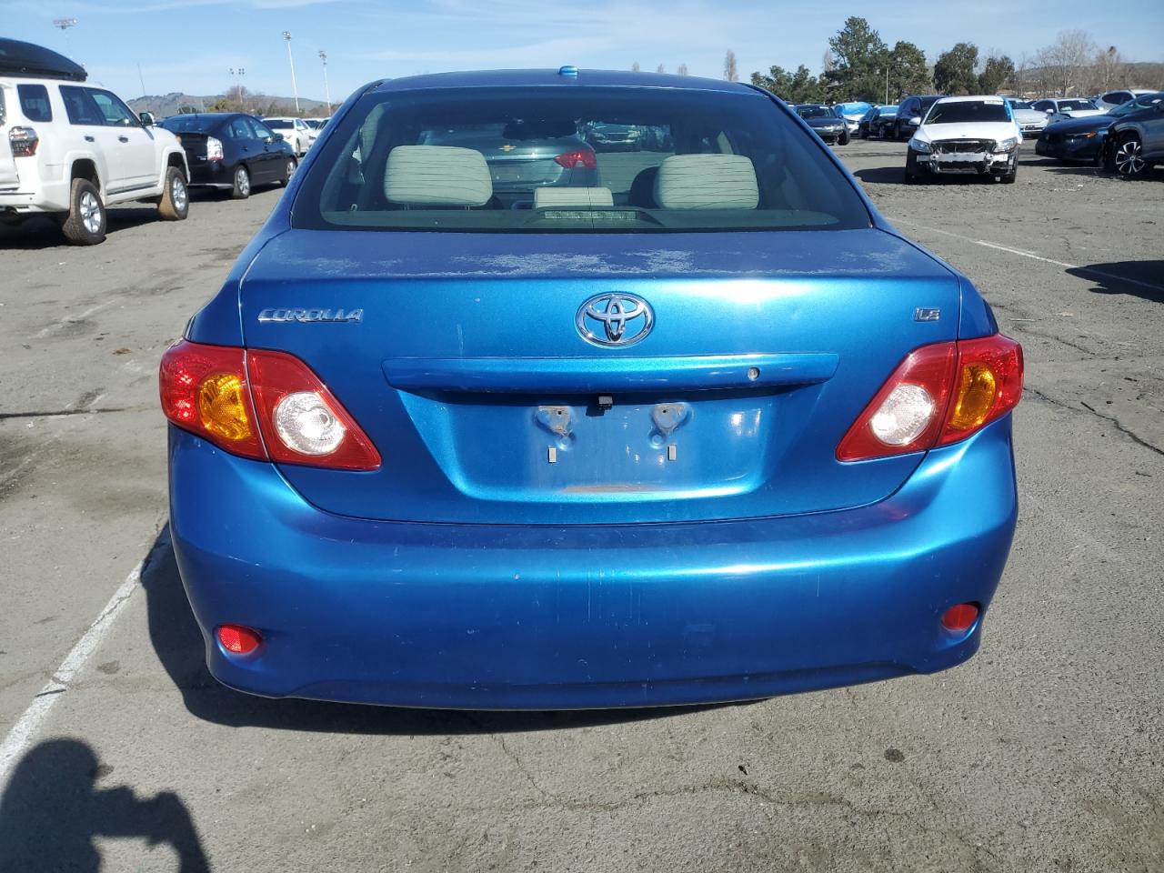 2009 Toyota Corolla VIN 1NXBU40E39Z073557 Copart auction photo, front end damage thumbnail 6
