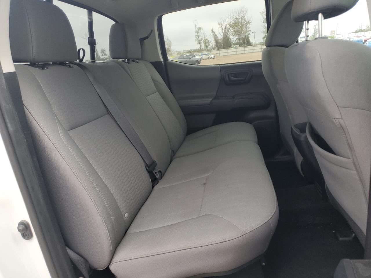 2019 Toyota Tacoma VIN 5TFAX5GN9KX147085 Copart auction photo, frame damage / front end damage thumbnail 10