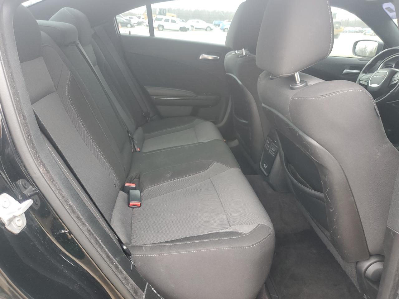 2016 Dodge Charger VIN 2C3CDXHG5GH327807 Copart auction photo, front end damage thumbnail 10